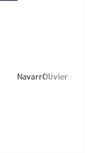 Mobile Screenshot of navarrolivier.com